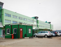 Вид здания. Сухой склад (+18) Логистический парк Южный Москва, ул Дорожная, д 3 к 6, 2 245 м2 фото 4